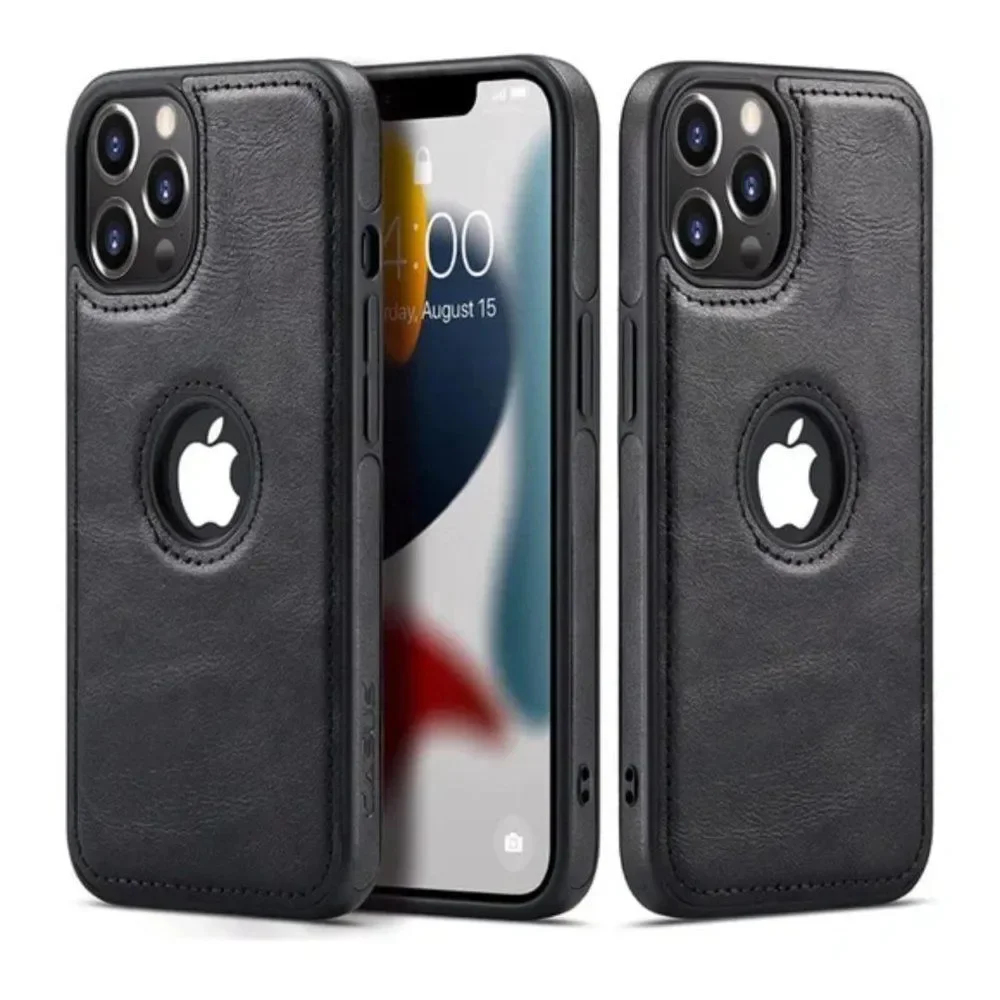 NEW LEATHER IPHONE 13 PRO MAX CASE